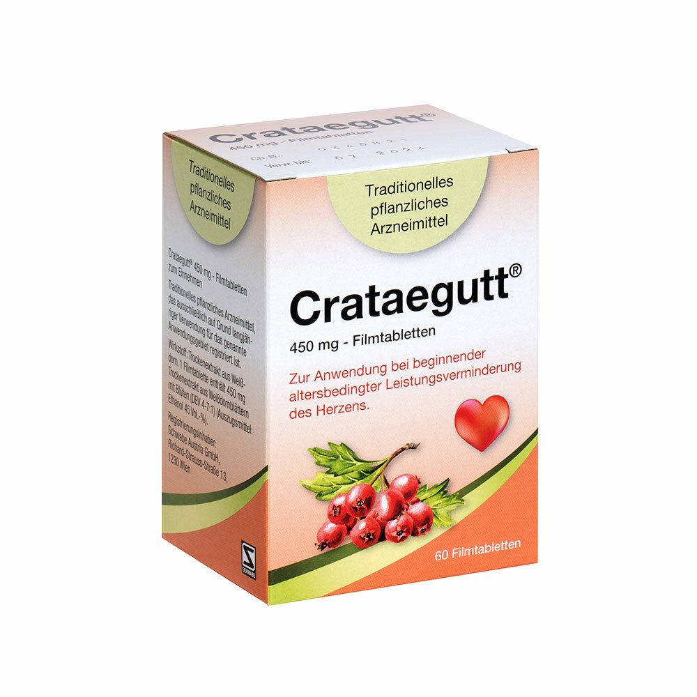 Crataegutt® 450 mg