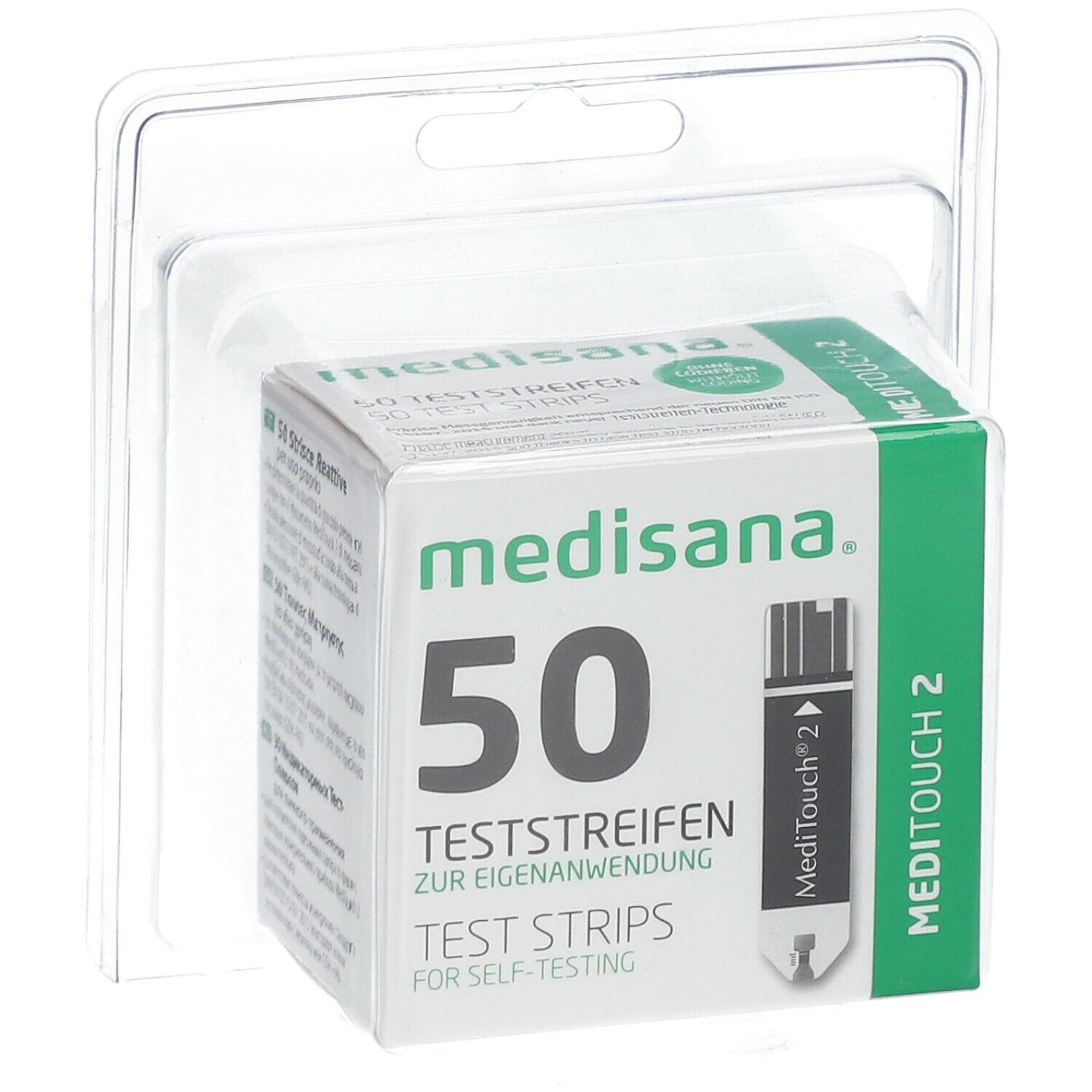 Medisana® MediTouch 2 Blutzuckerteststreifen