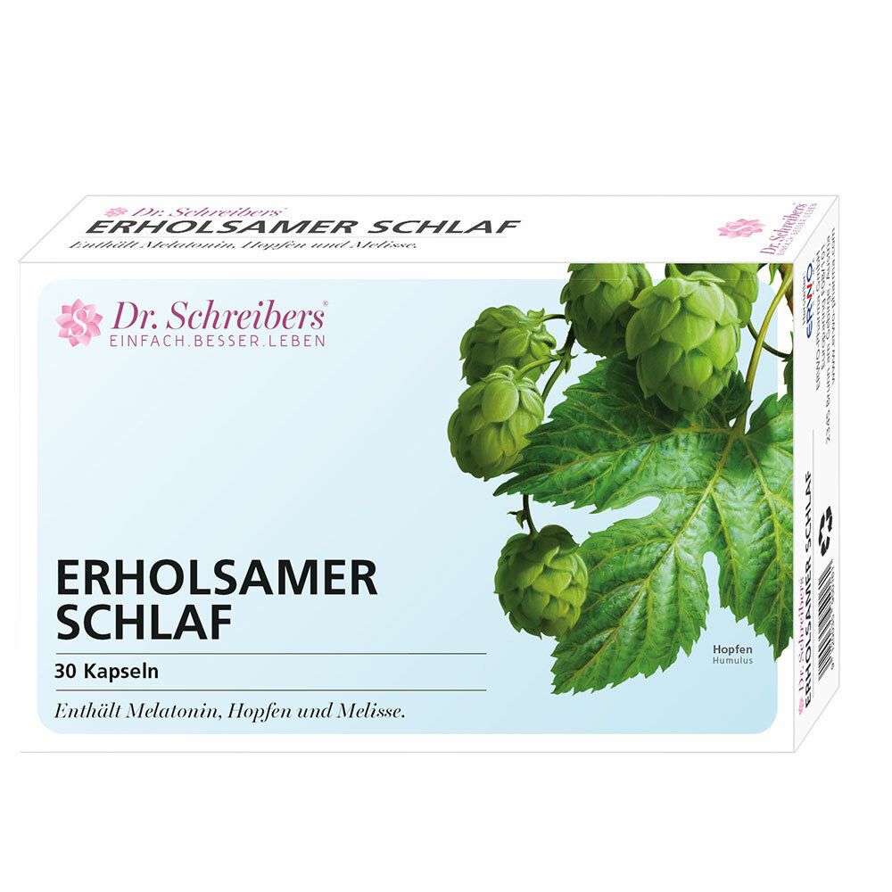 Dr. Schreibers® ERHOLSAMER SCHLAF