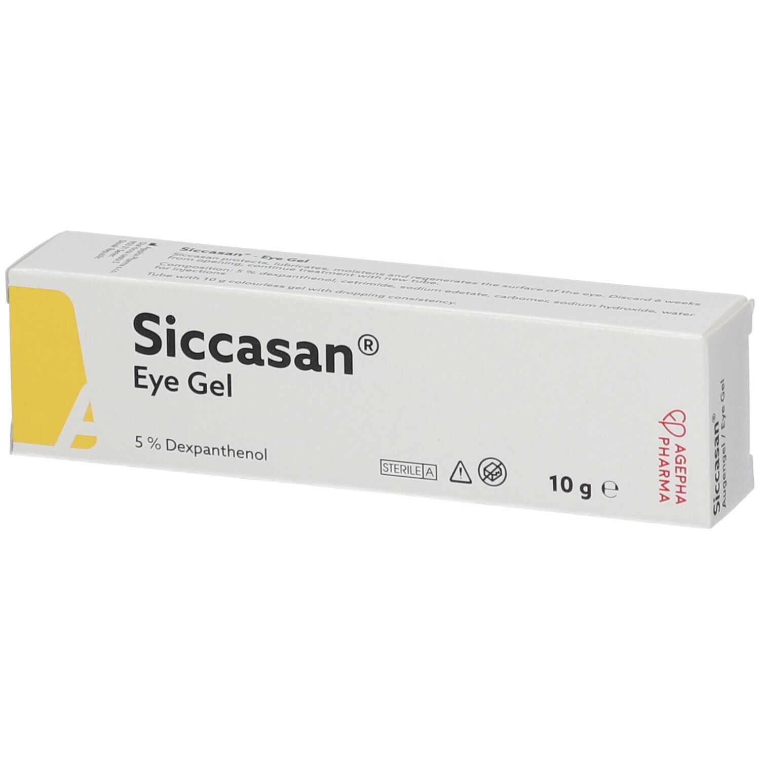 Siccasan® Augengel 5 % Dexpanthenol