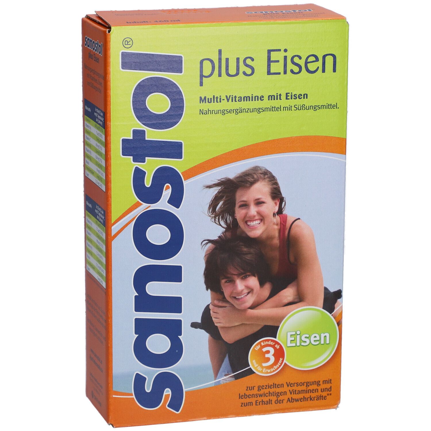 sanostol® Multi-Vitamine + Eisen