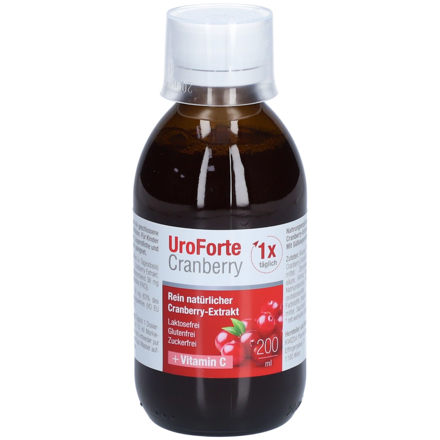 Biogelat Cranberry URO Liqu