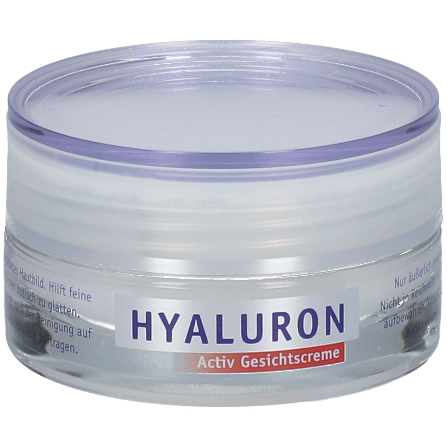 hyaluron creme aus der apotheke