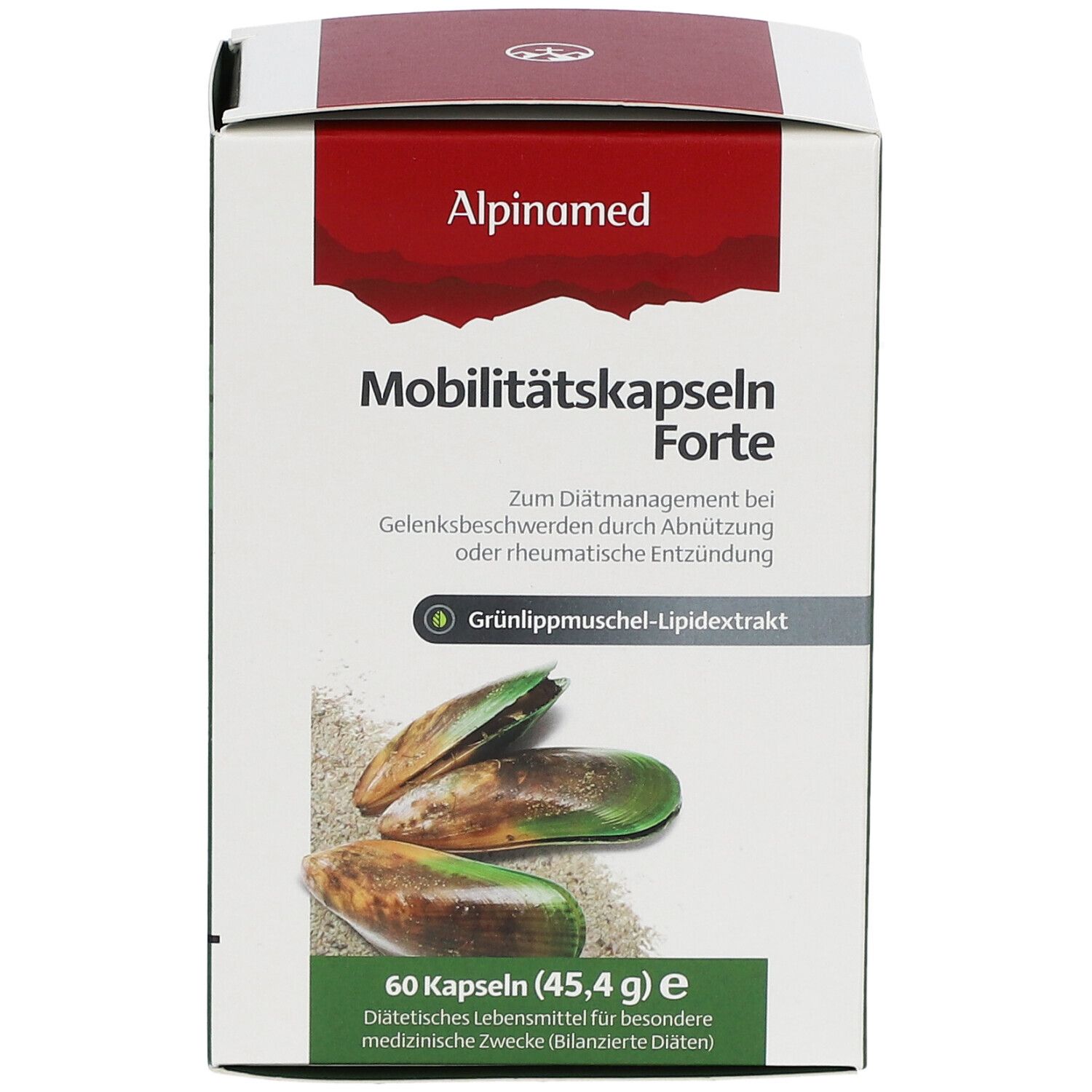 Alpinamed® Mobilitätskapseln Forte