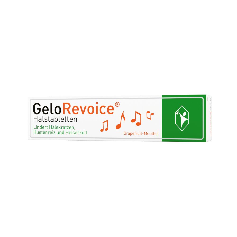 GeloRevoice® Halstabletten Grapefruit-Menthol