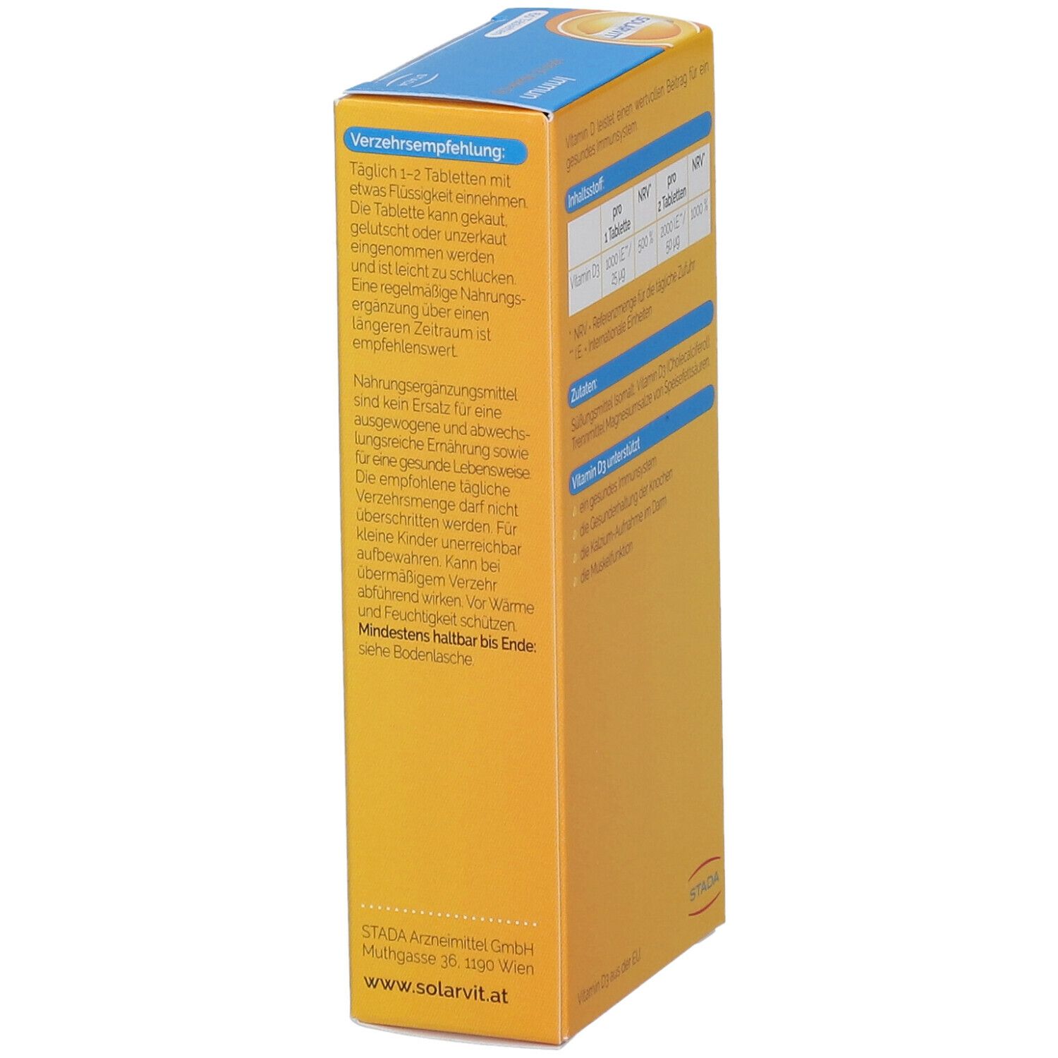 Solarvit® Immun Tabletten D3