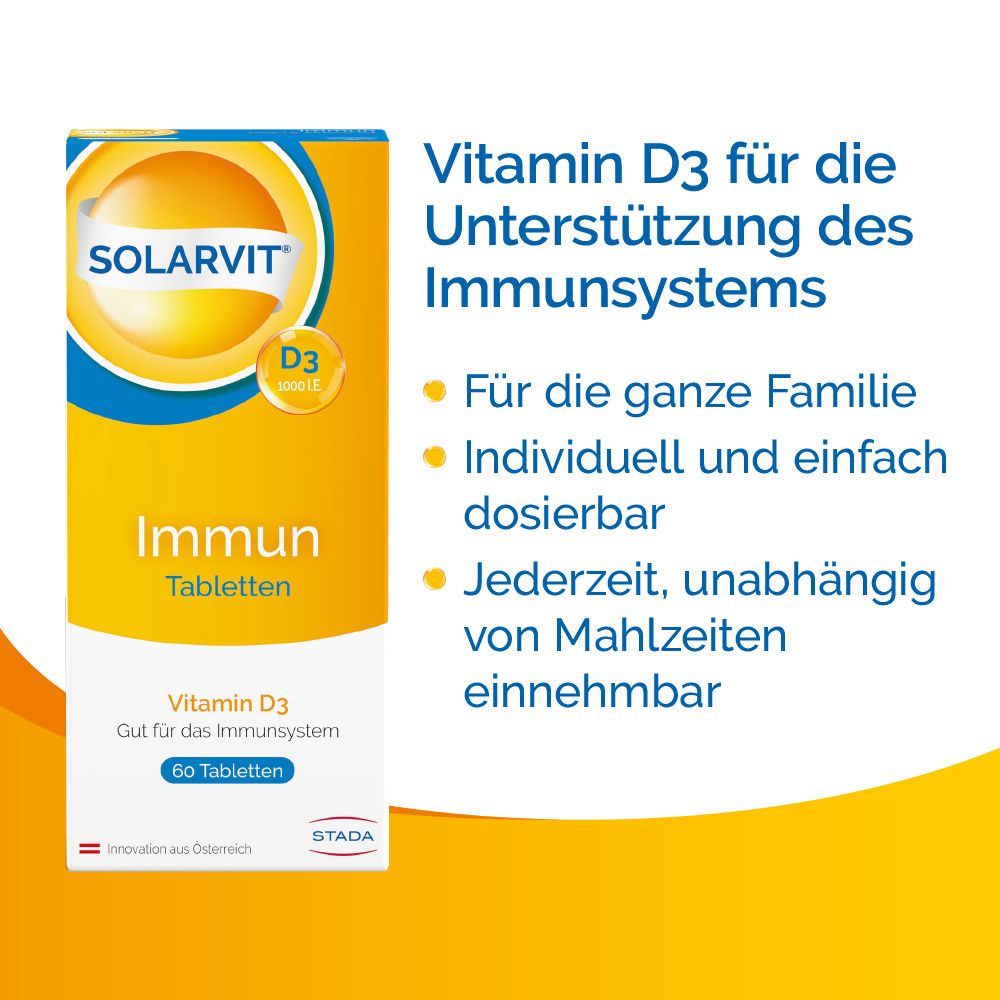 Solarvit® Immun Tabletten D3