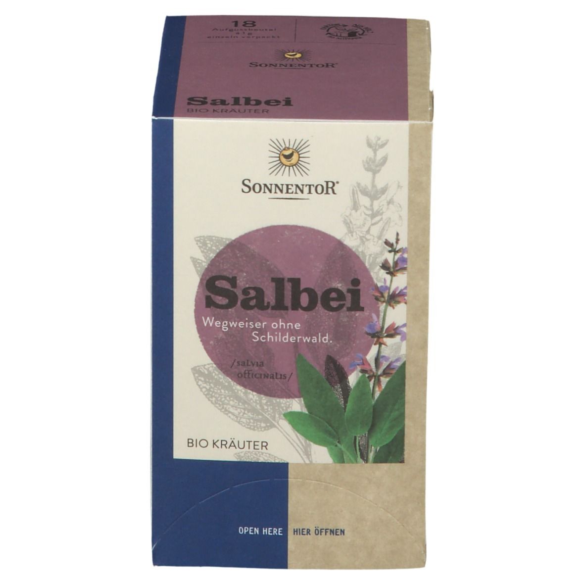 Sonnentor® Salbei Tee bio