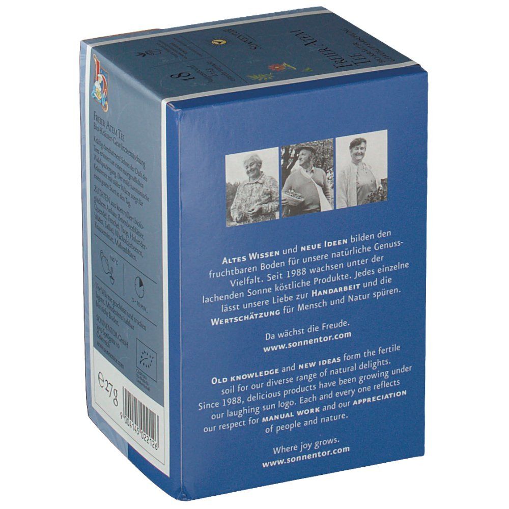 Sonnentor® Freier Atem Tee Hildegard bio