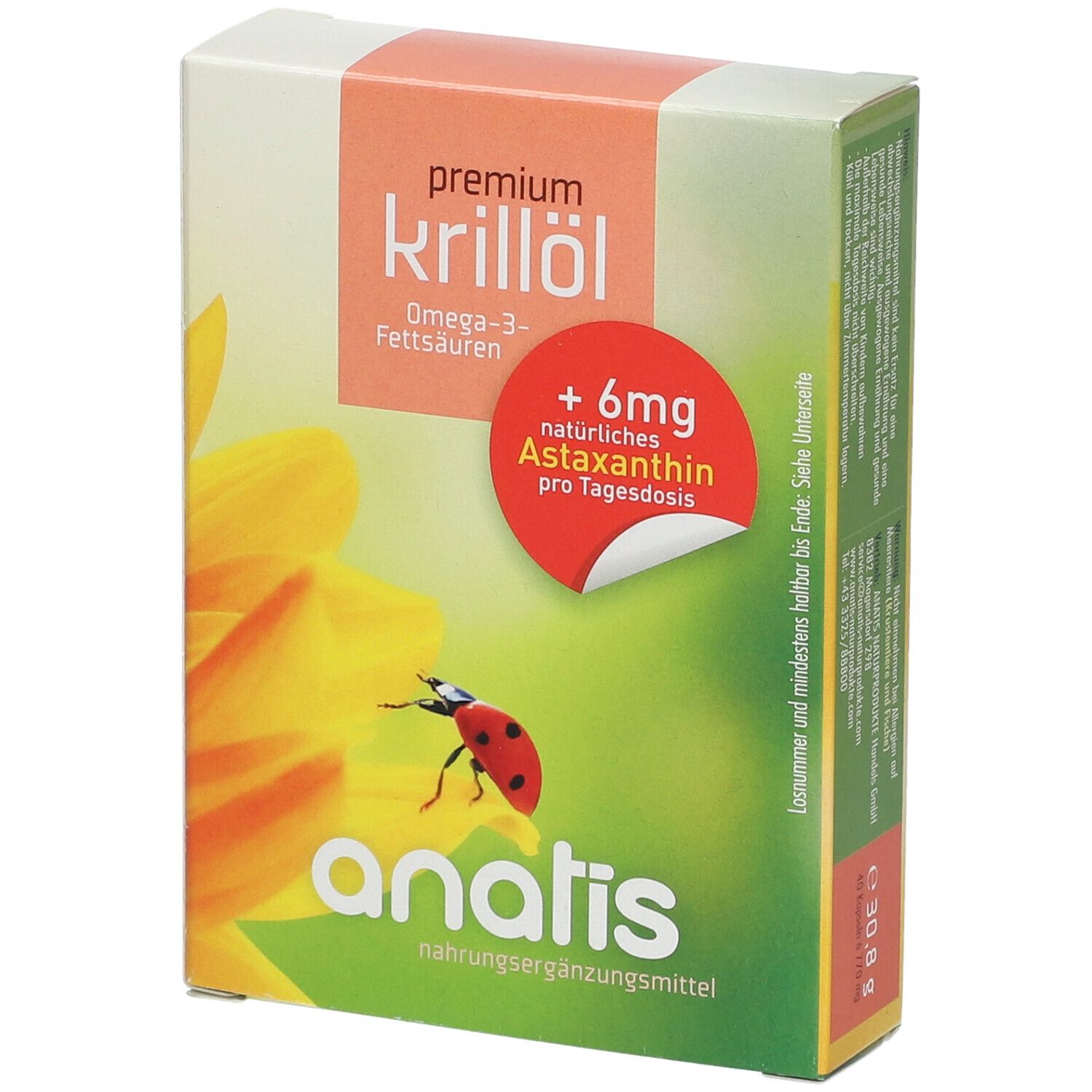 Krill-Oel Prem.kps Anatis 40 St Kapseln