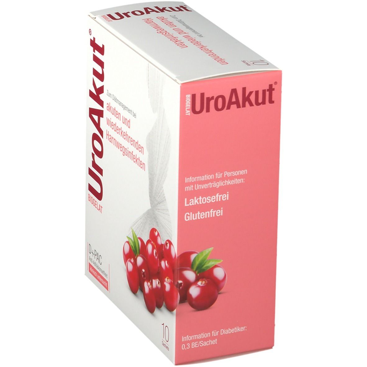 Biogelat Uroakut Granulat 10 St Beutel