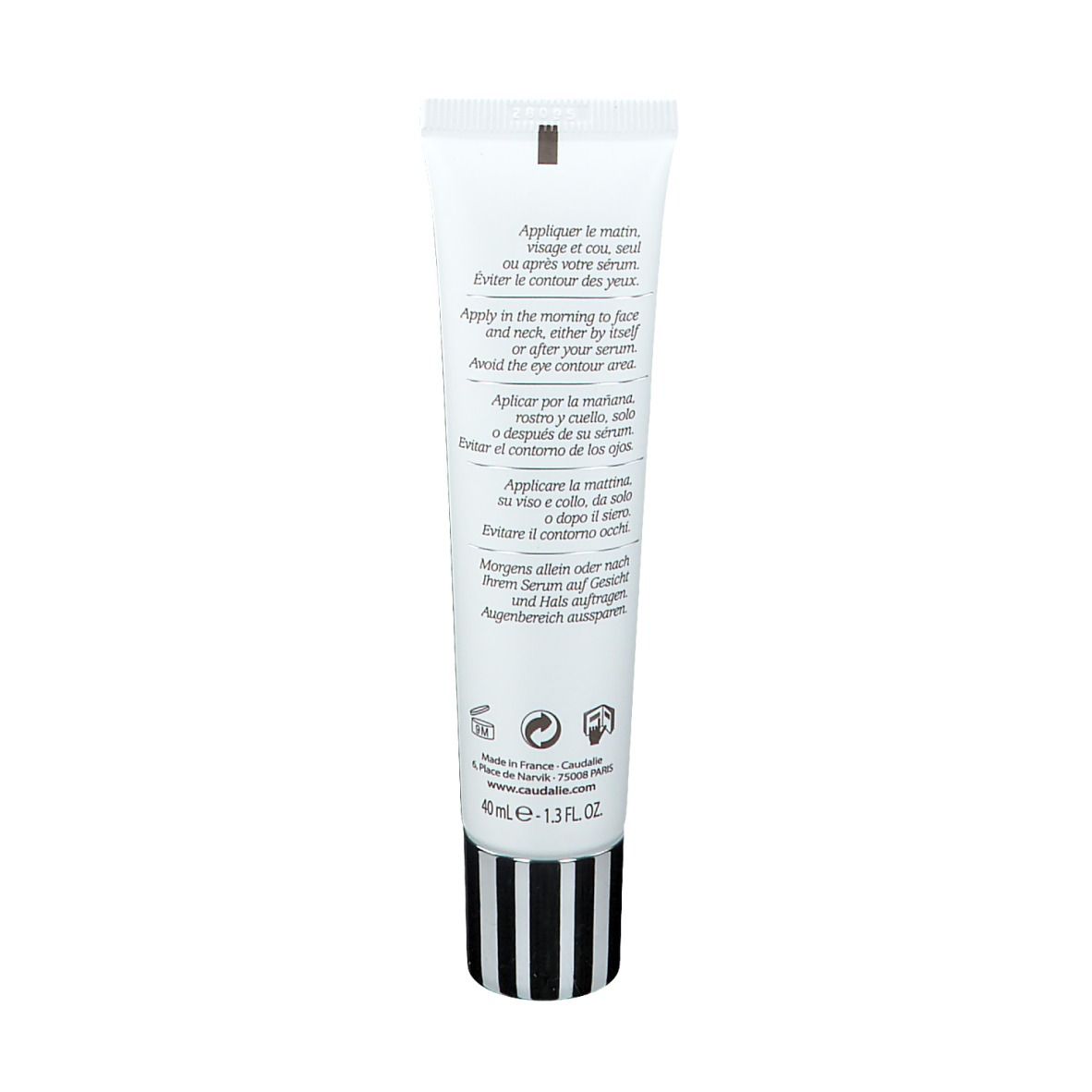 CAUDALIE getöntes Fluid für perfekte Haut Light LSF 20