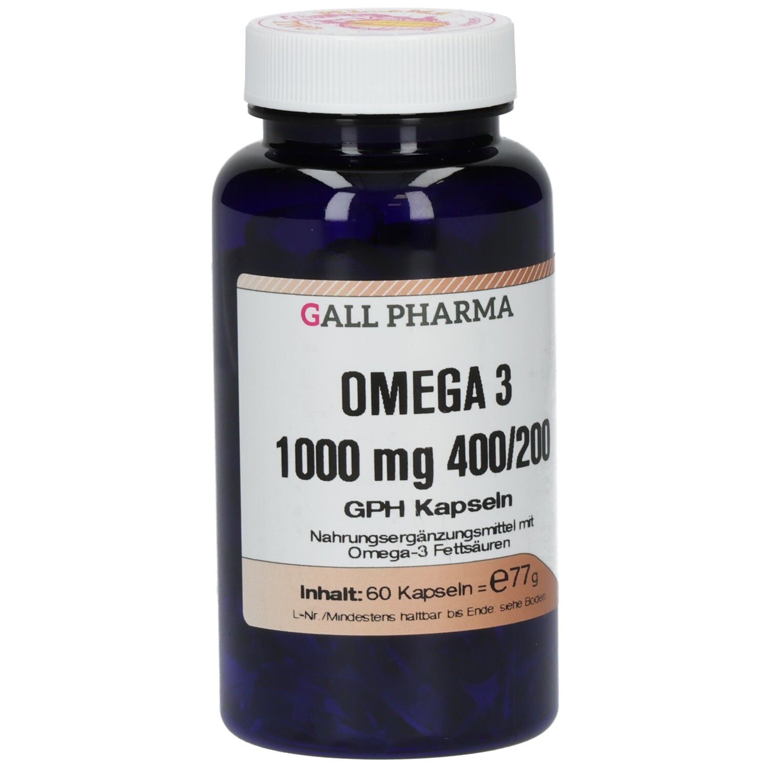 Gall Pharma Omega 3 1000 mg