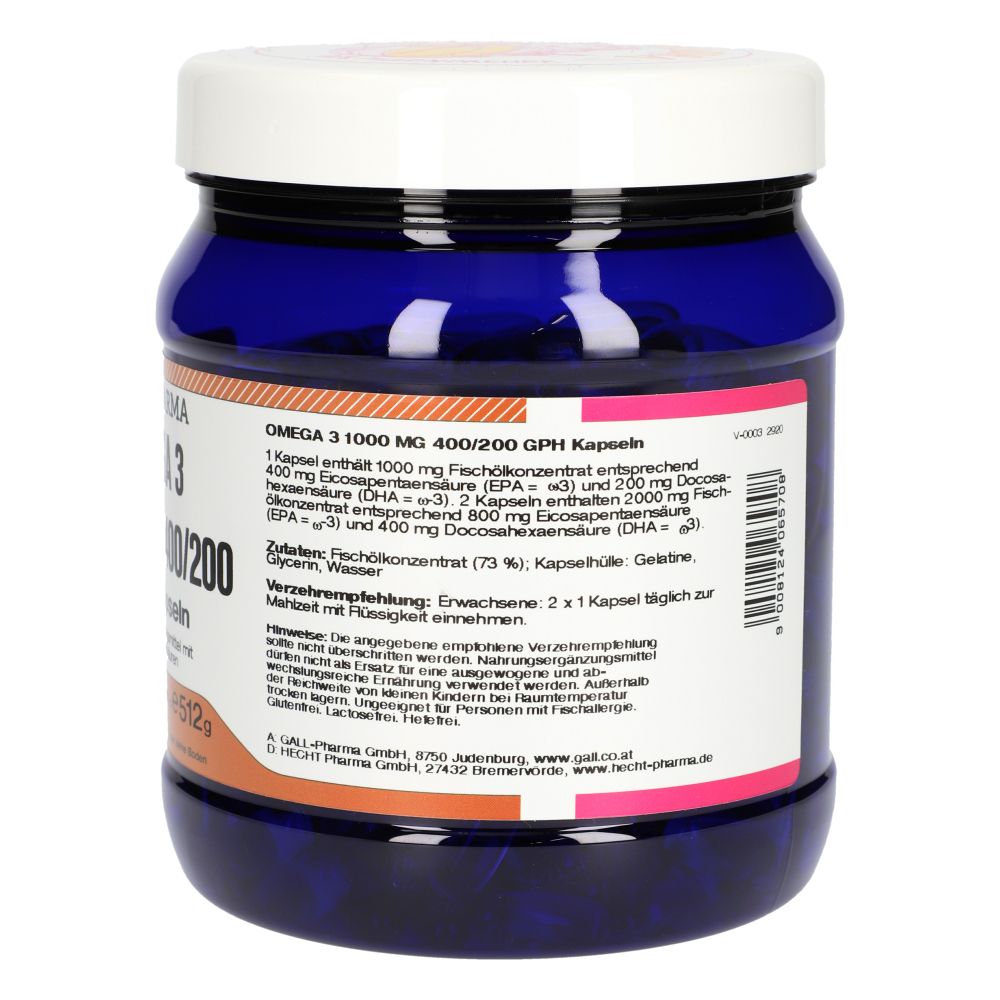 Blaue Dose mit weißem Deckel. Rückseite mit Produktinformationen. Text in deutscher Sprache.
