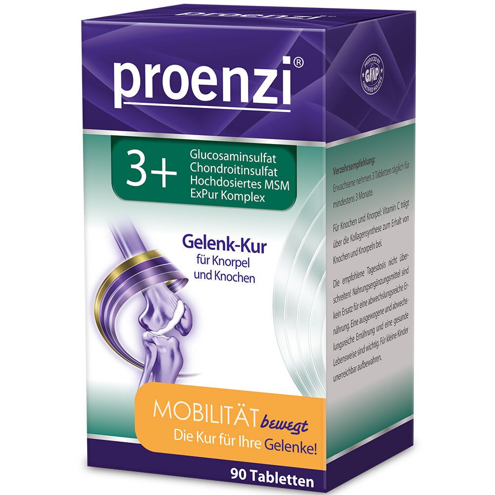 Proenzi® 3+ Gelenk-Kur