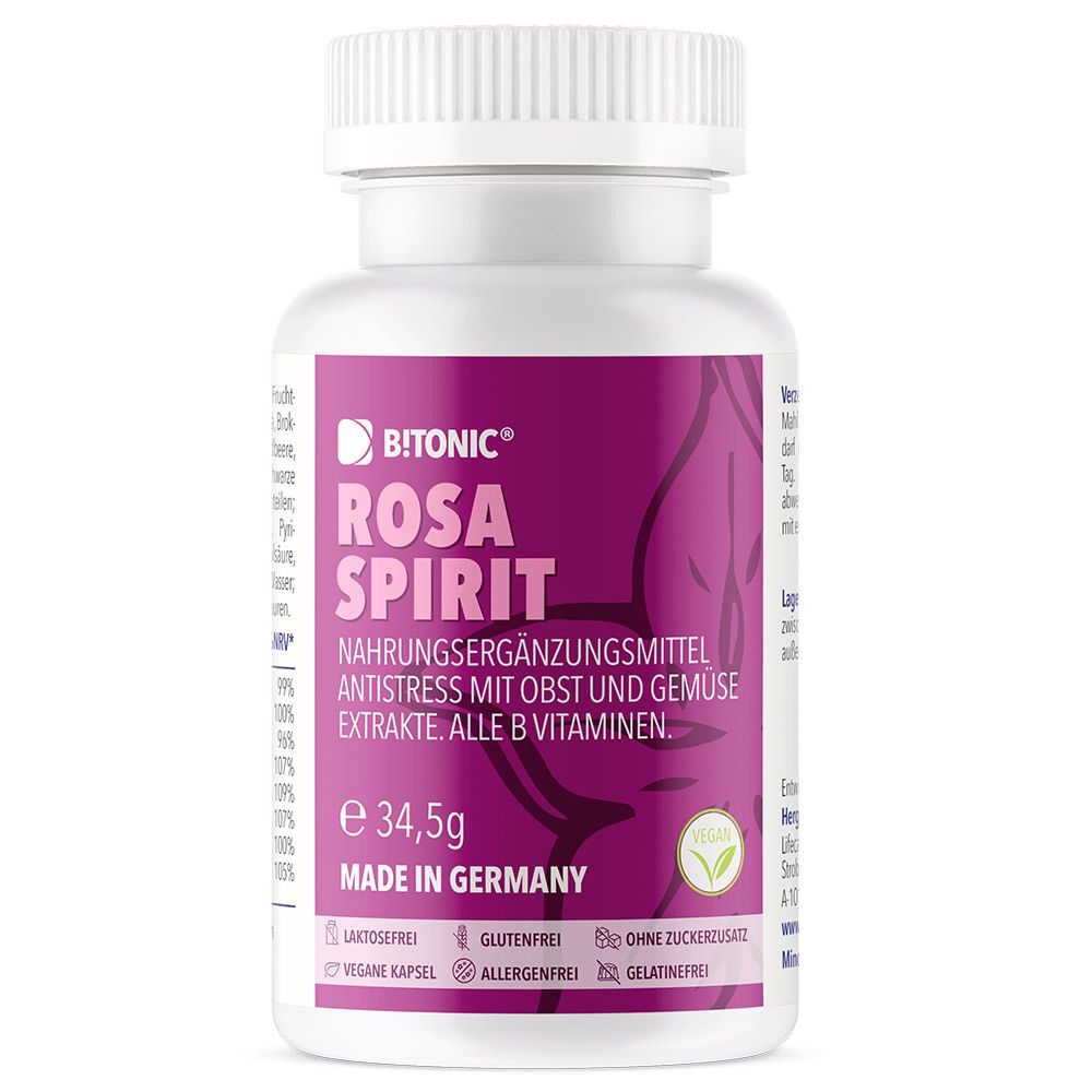 B!TONIC® Rosa Spirit