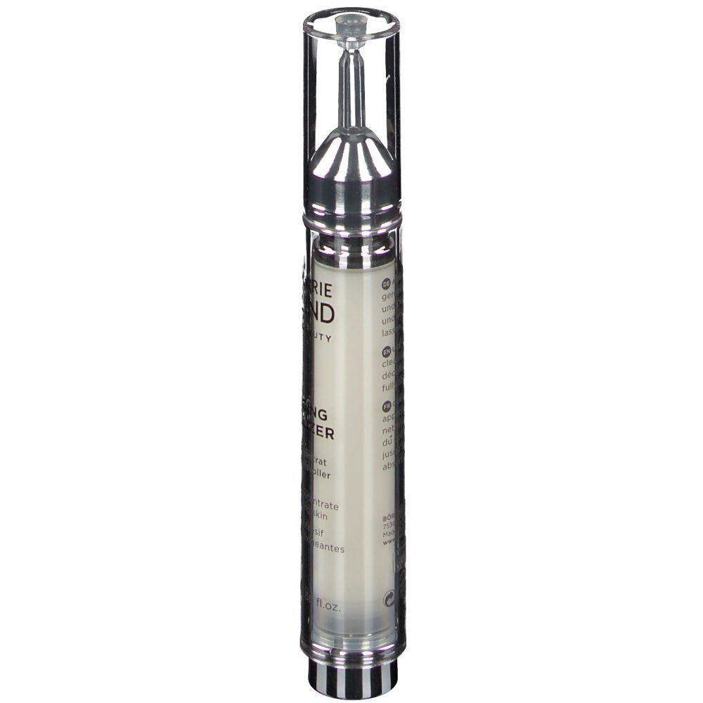 BÖRLIND Anti-Aging Revitalizer. Flakon mit Text und silberfarbenem Verschluss.