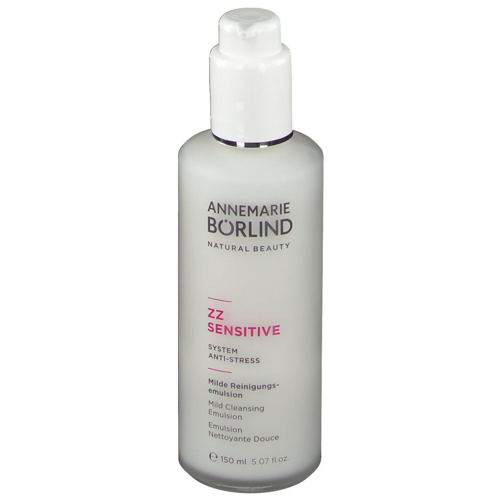 BÖRLIND ZZ SENSITIVE SYSTEM ANTI-STRESS Milde Reinigungsemulsion