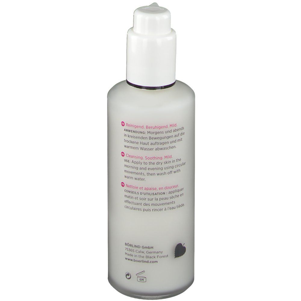 BÖRLIND ZZ SENSITIVE SYSTEM ANTI-STRESS Milde Reinigungsemulsion