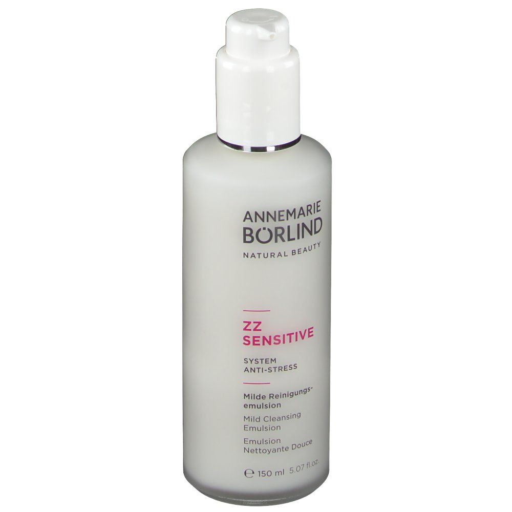 BÖRLIND ZZ SENSITIVE SYSTEM ANTI-STRESS Milde Reinigungsemulsion