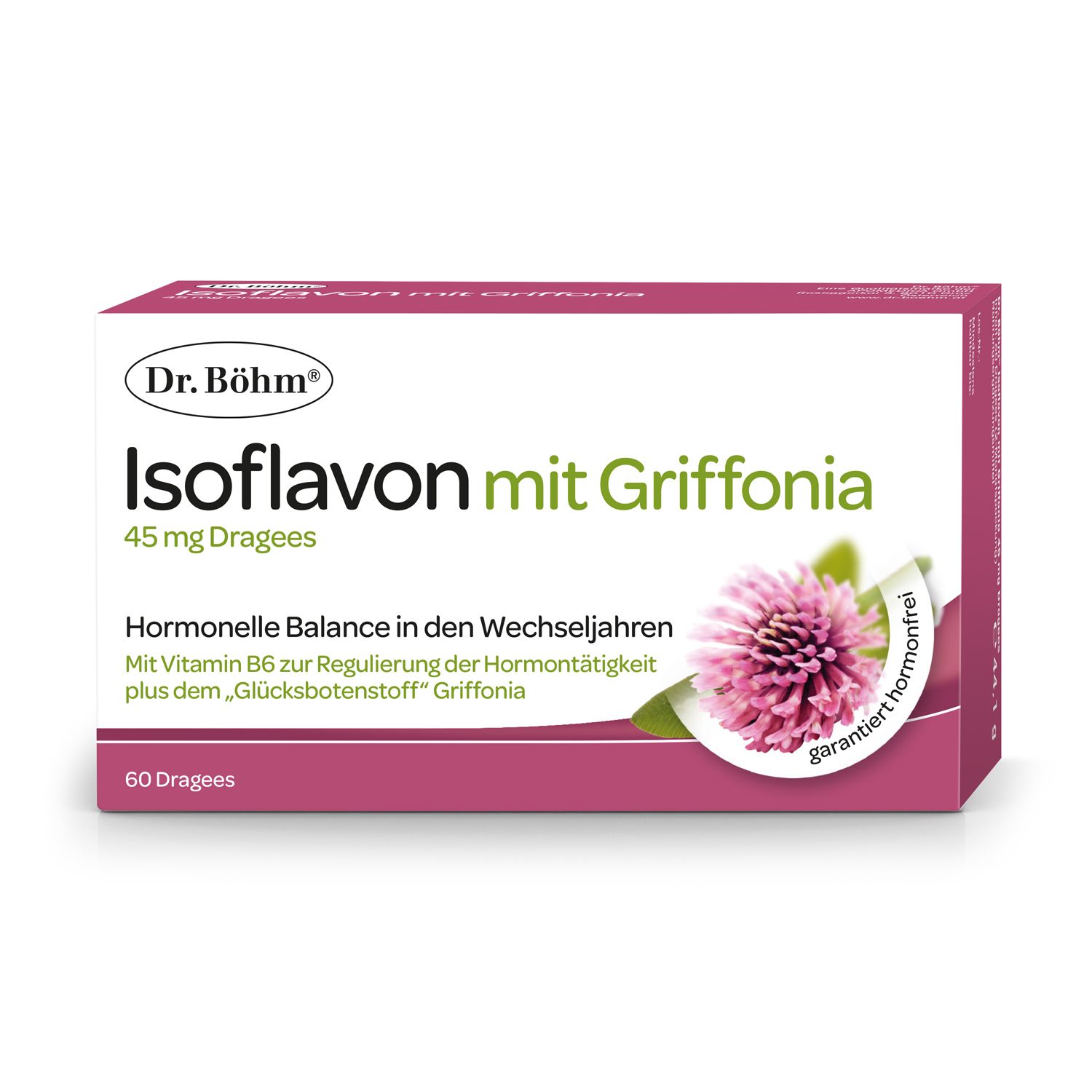 Dr. Böhm® Isoflavon 45 mg mit Griffonia Dragees