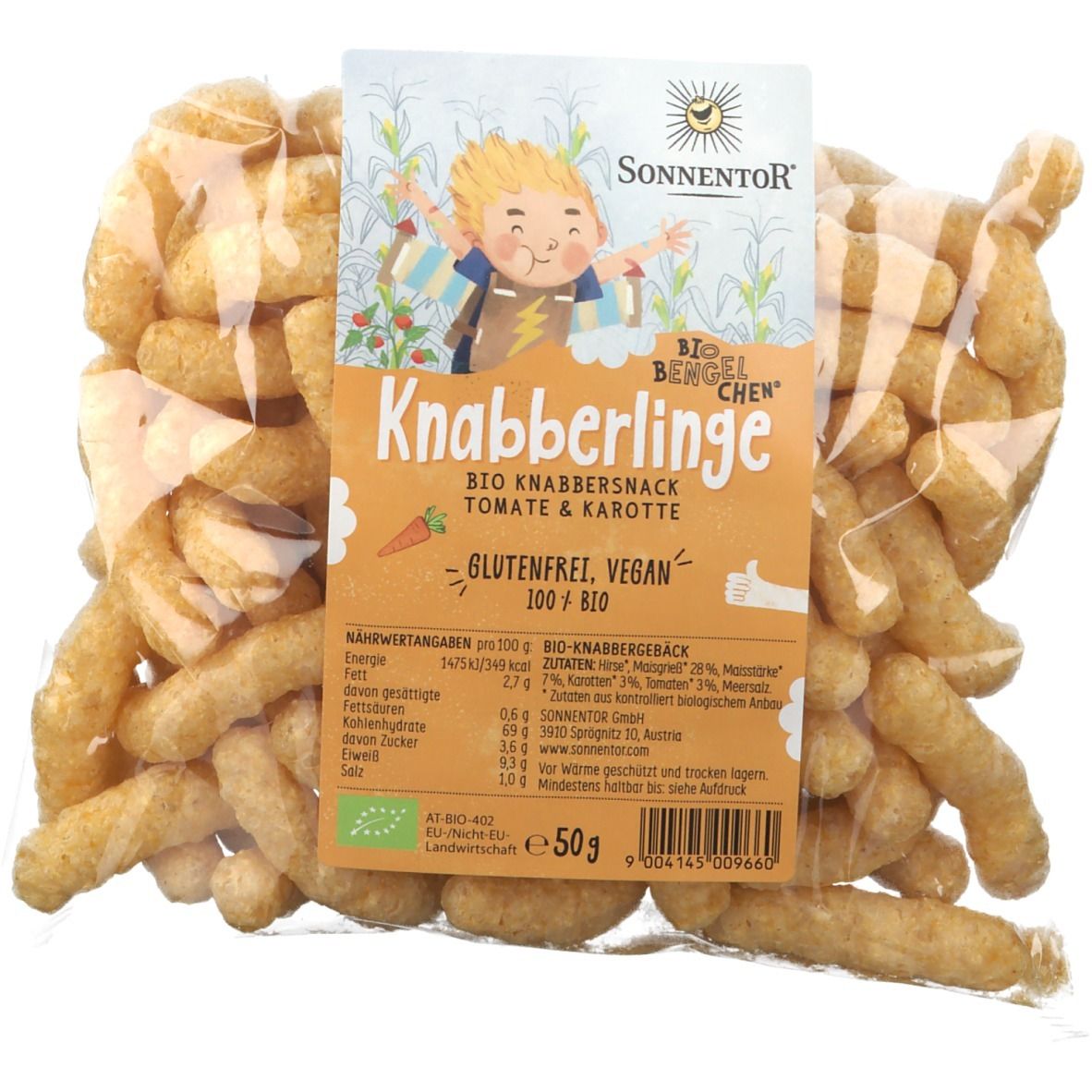 SonnentoR®  Knabberlinge Snacks