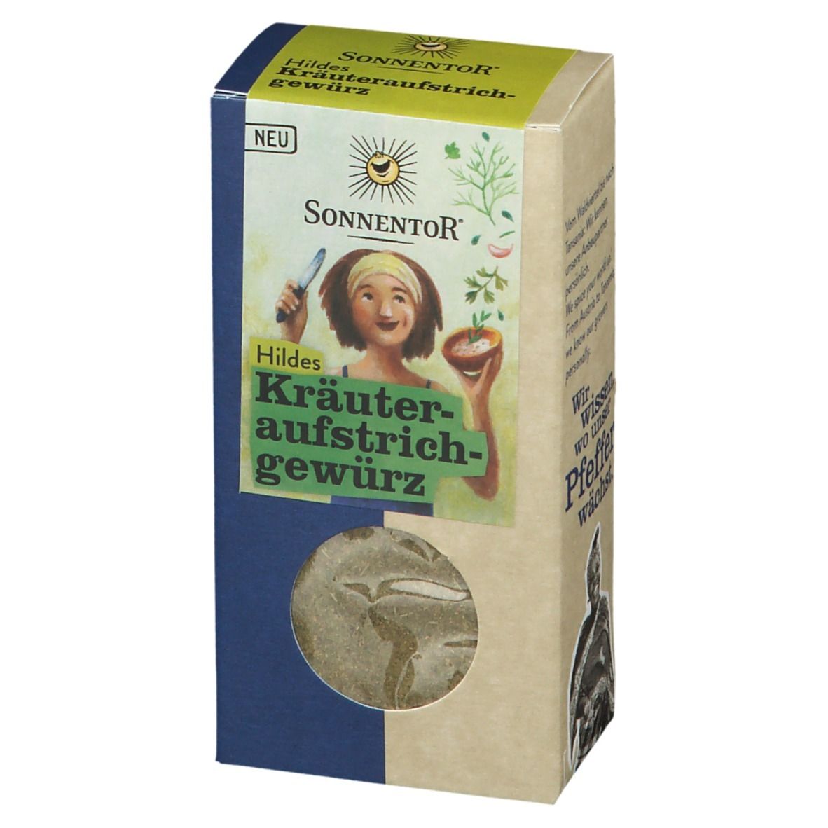 SonnentoR® Hildes Kräuteraufstrichgewürz