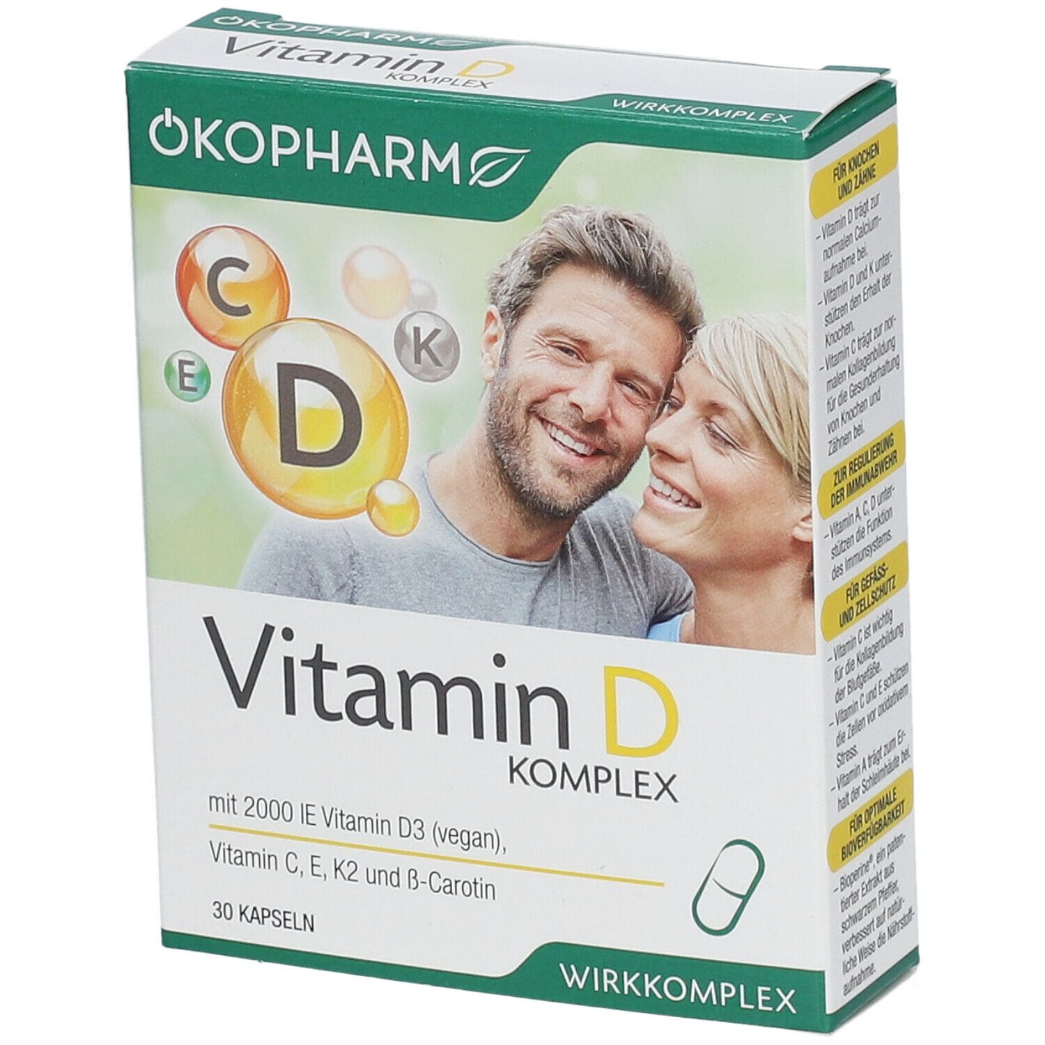 ÖKOPHARM44® Vitamin D Komplex