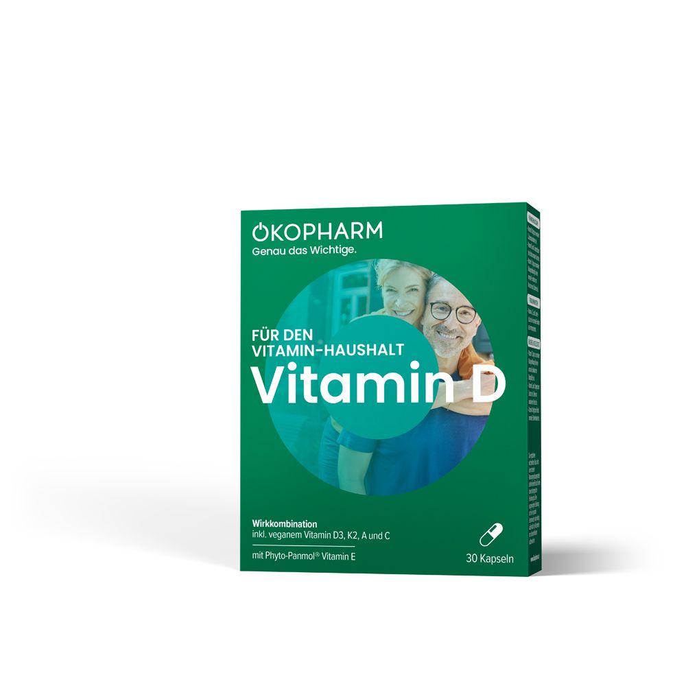 Oekomed Vitamin D Compl KPS 30 St Kapseln