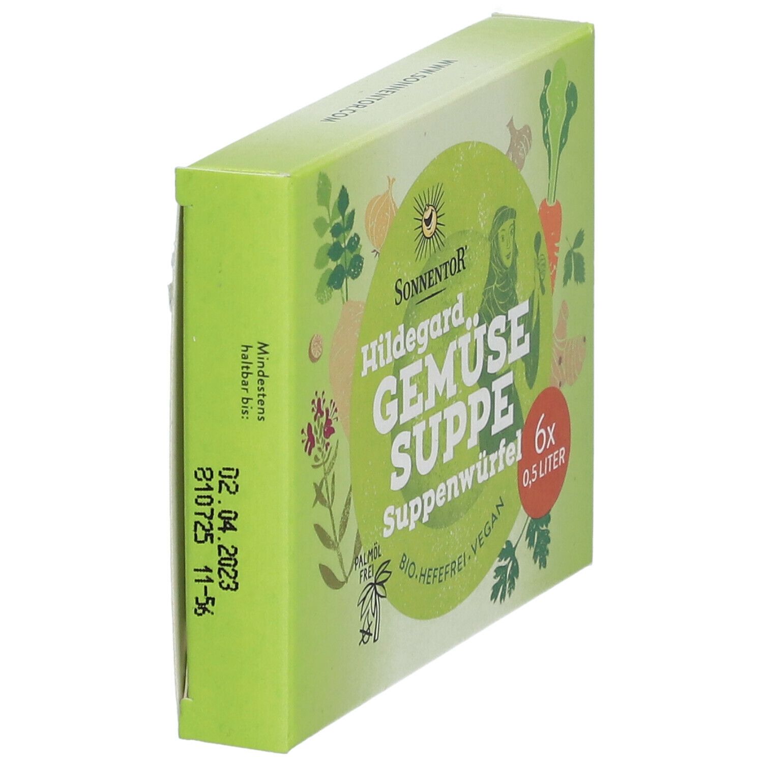 SonnentoR® Gemüsesuppe Suppenwürfel