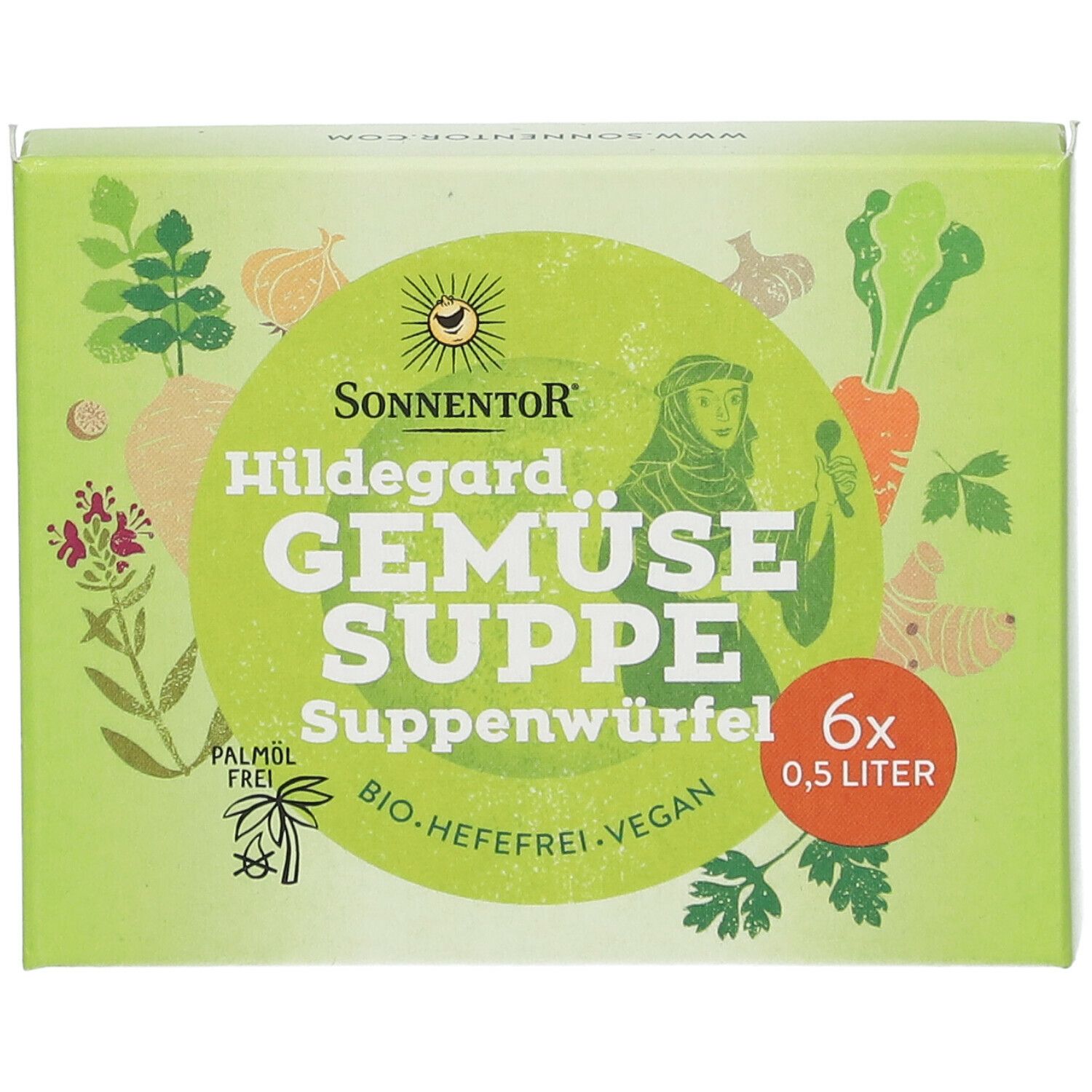 SonnentoR® Gemüsesuppe Suppenwürfel