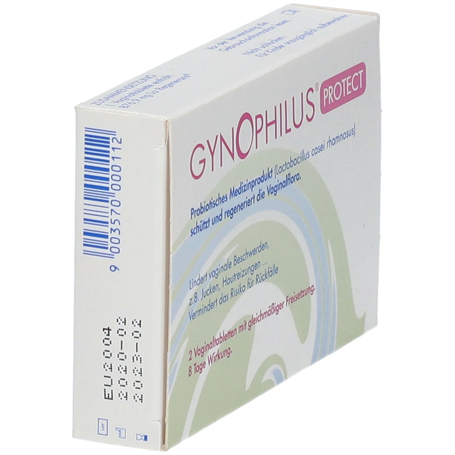 Gynophilus Protect TBL 2 St Vaginaltabletten