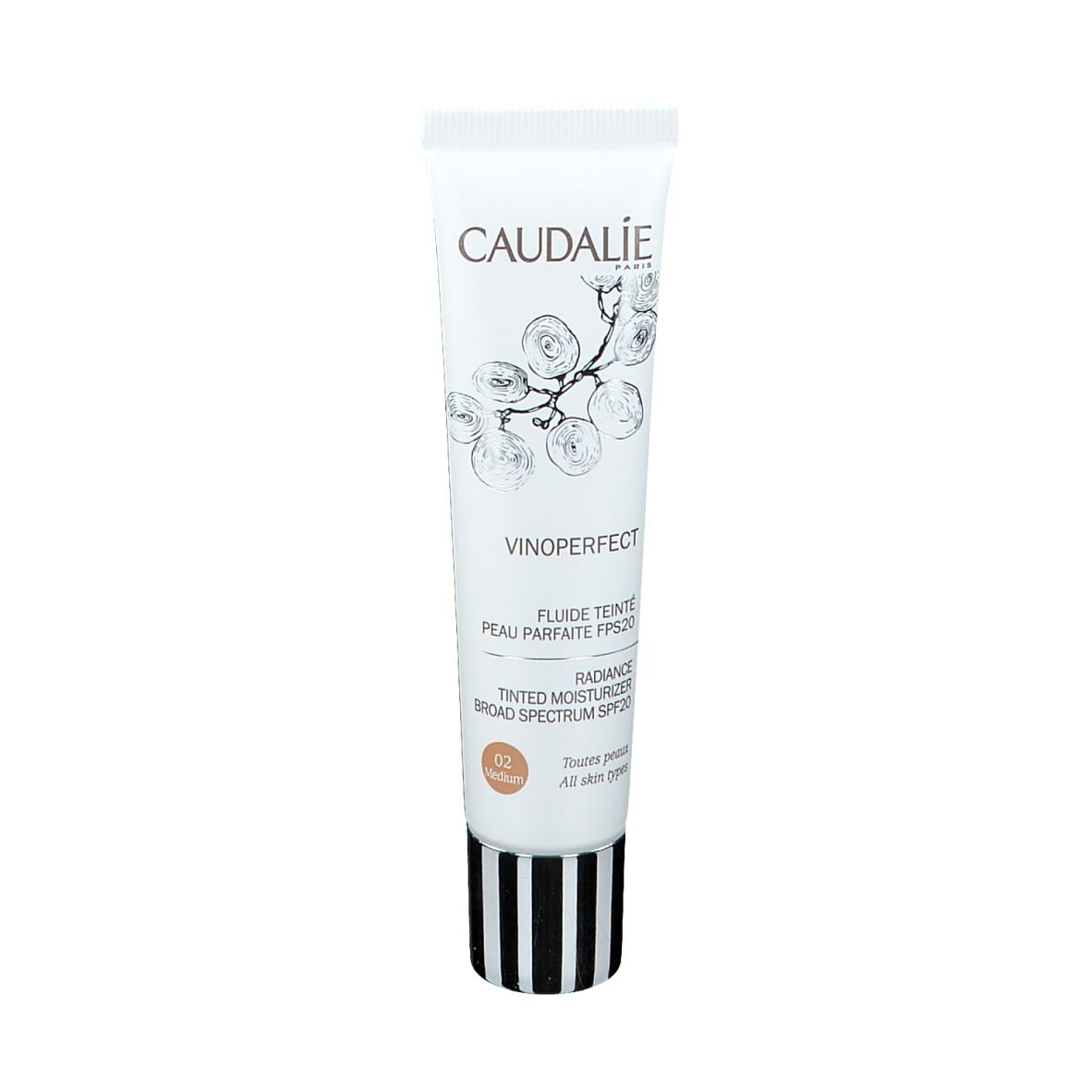 Caudalie Vinoperfect Fluid Medium LSF 20 40 ml Lotion