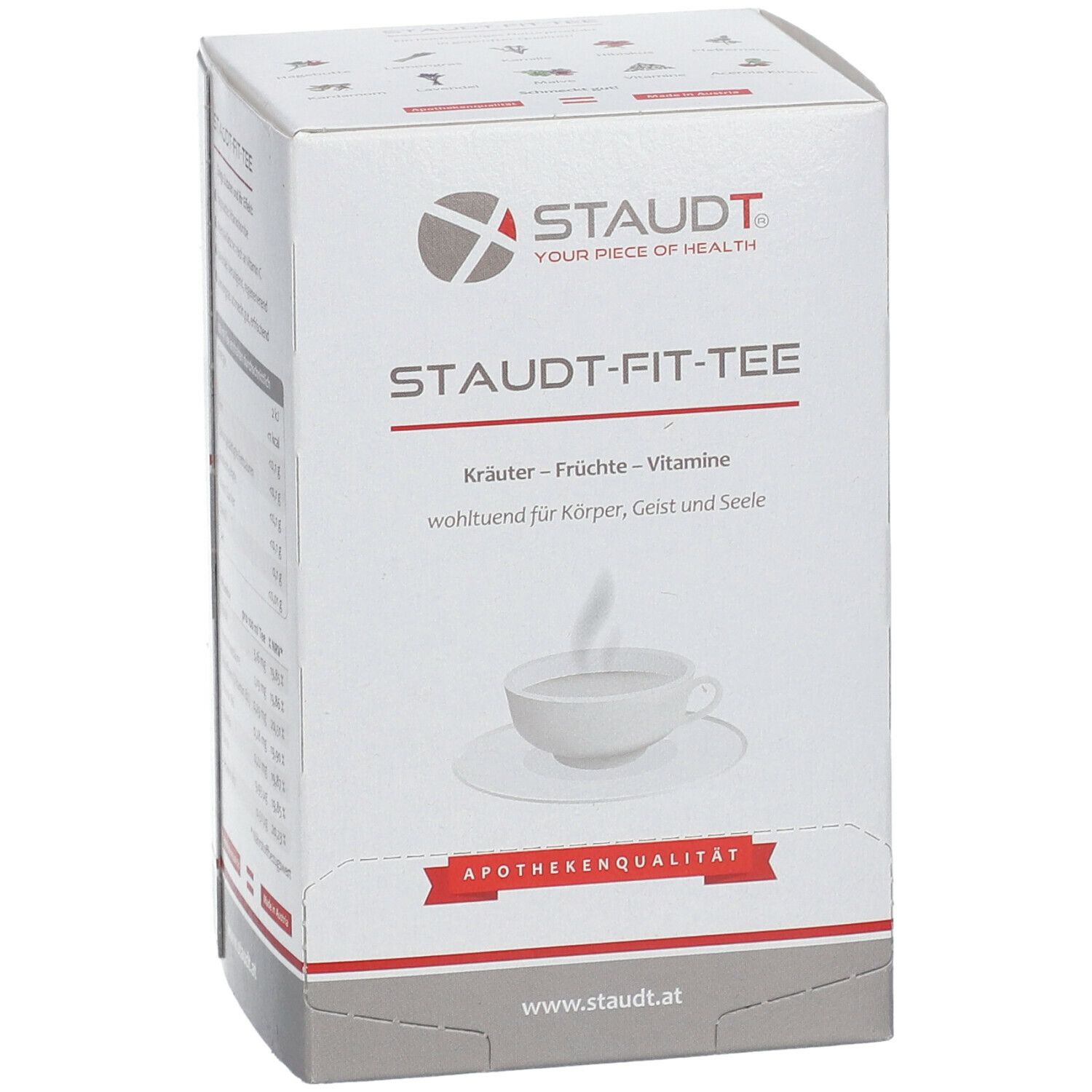 STAUDT® FIT TEE Kräuter-Früchte-Vitamine