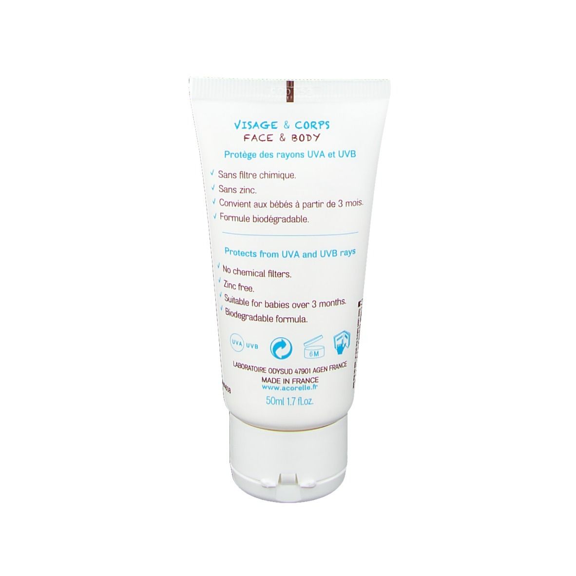 Acorelle Baby Sonnencreme LSF 50+