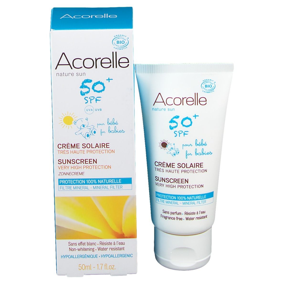 Acorelle Baby Sonnencreme LSF 50+