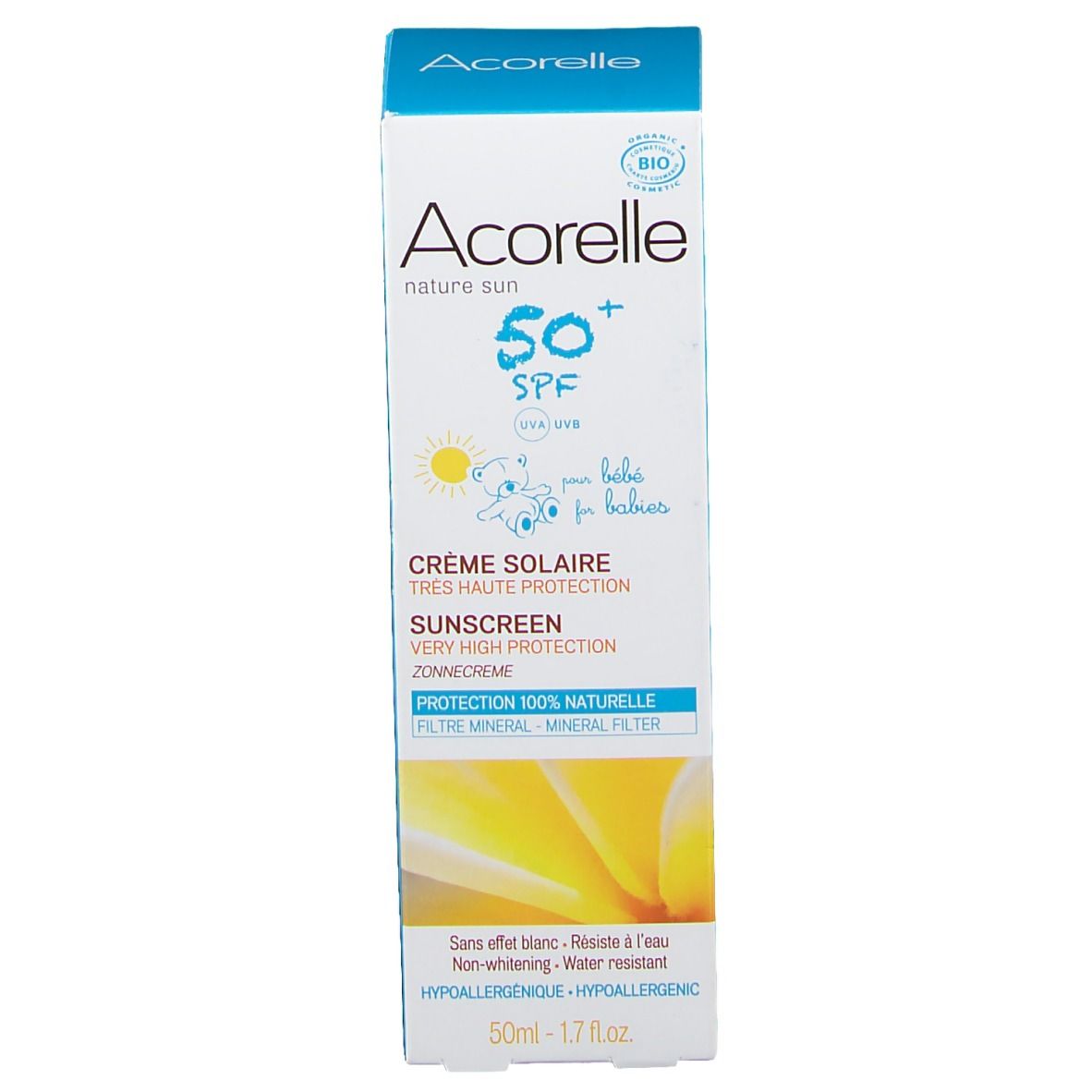 Acorelle Baby Sonnencreme LSF 50+