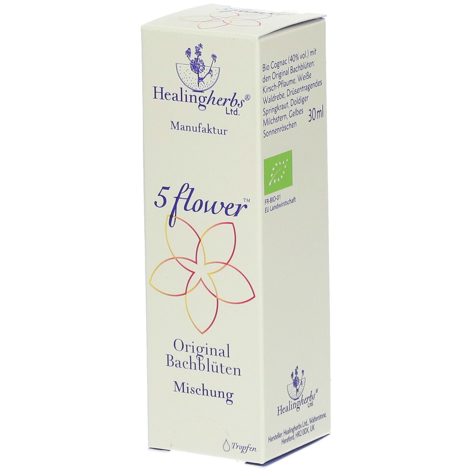 Healingherbs® Bachblüten 5-flower Mischung