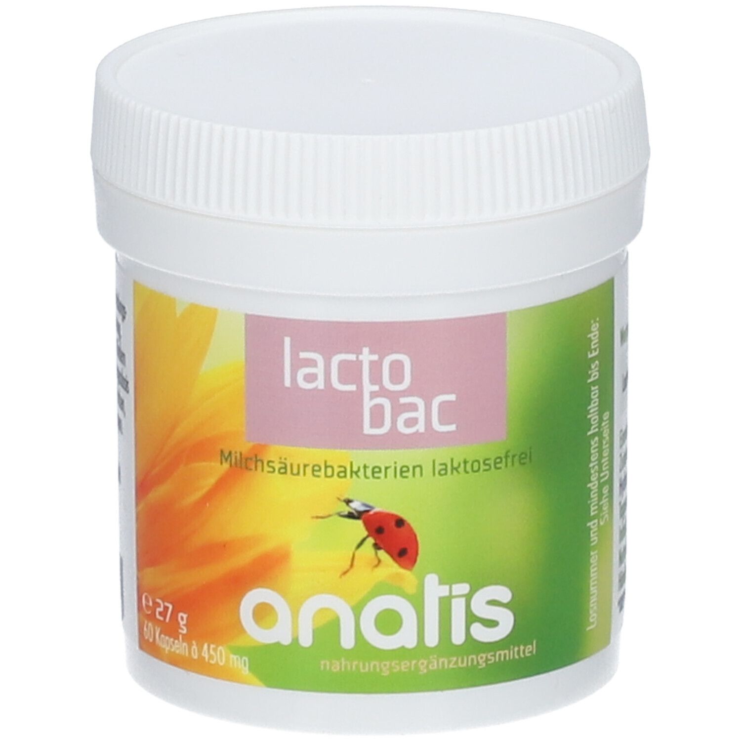 Lactobac KPS Anatis 60 St Kapseln