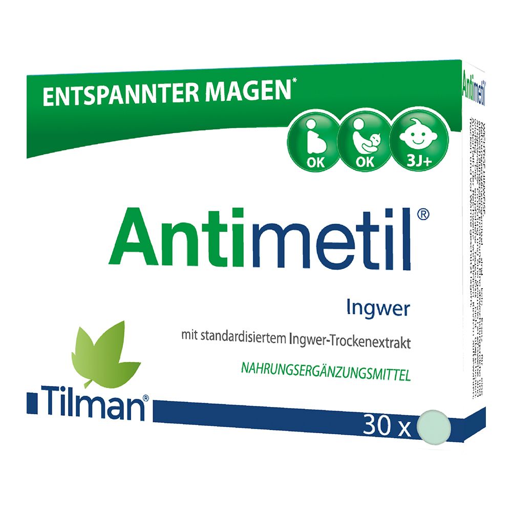 Antimetil® Ingwer