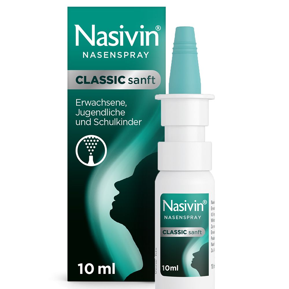 Nasivin® Classic Sanft 0,05% Nasenspray