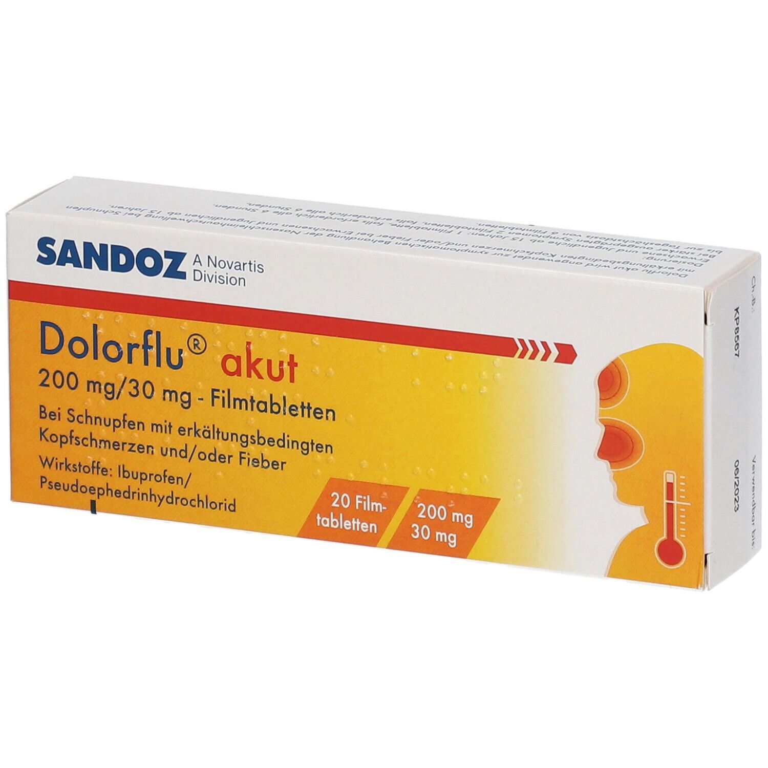 Dolorflu® akut 200 mg/30 mg