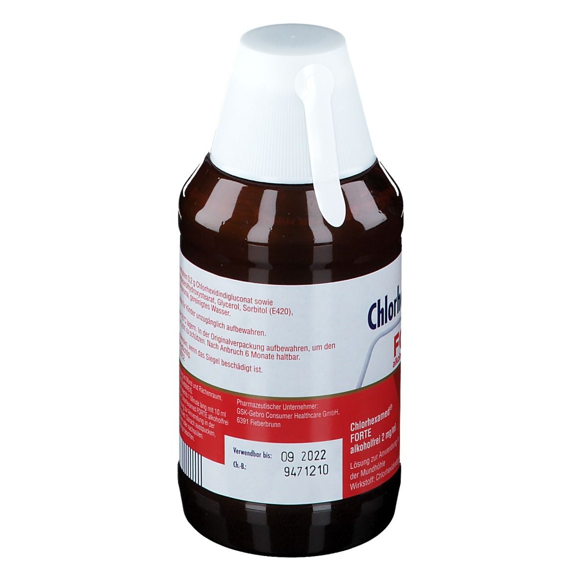 Chlorhexamed® FORTE alkoholfrei 2 mg/ml