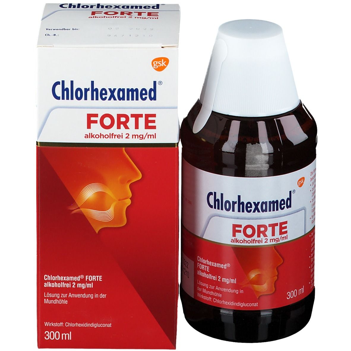 Chlorhexamed® FORTE alkoholfrei 2 mg/ml