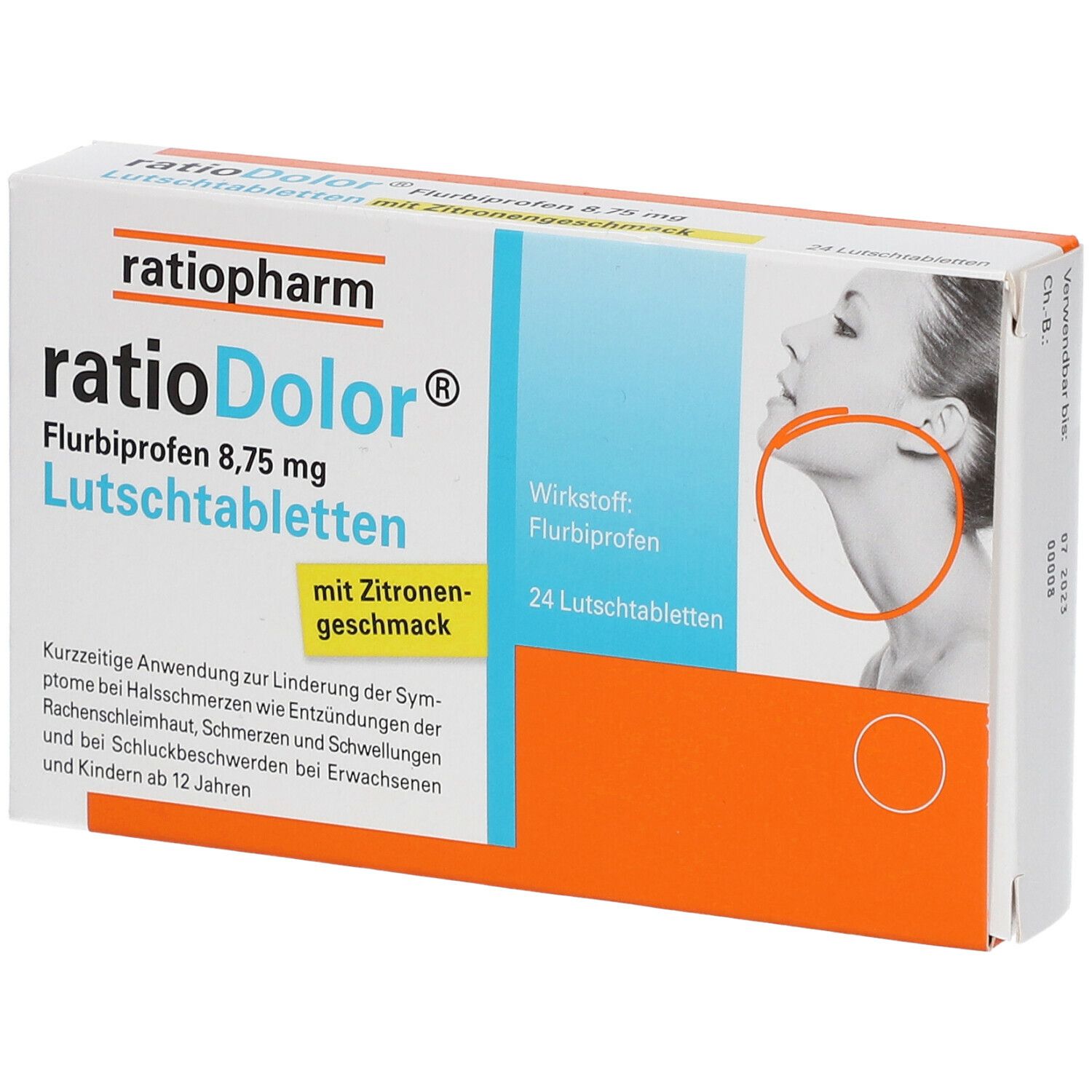 ratioDolor® Flurbiprofen 8,75 mg