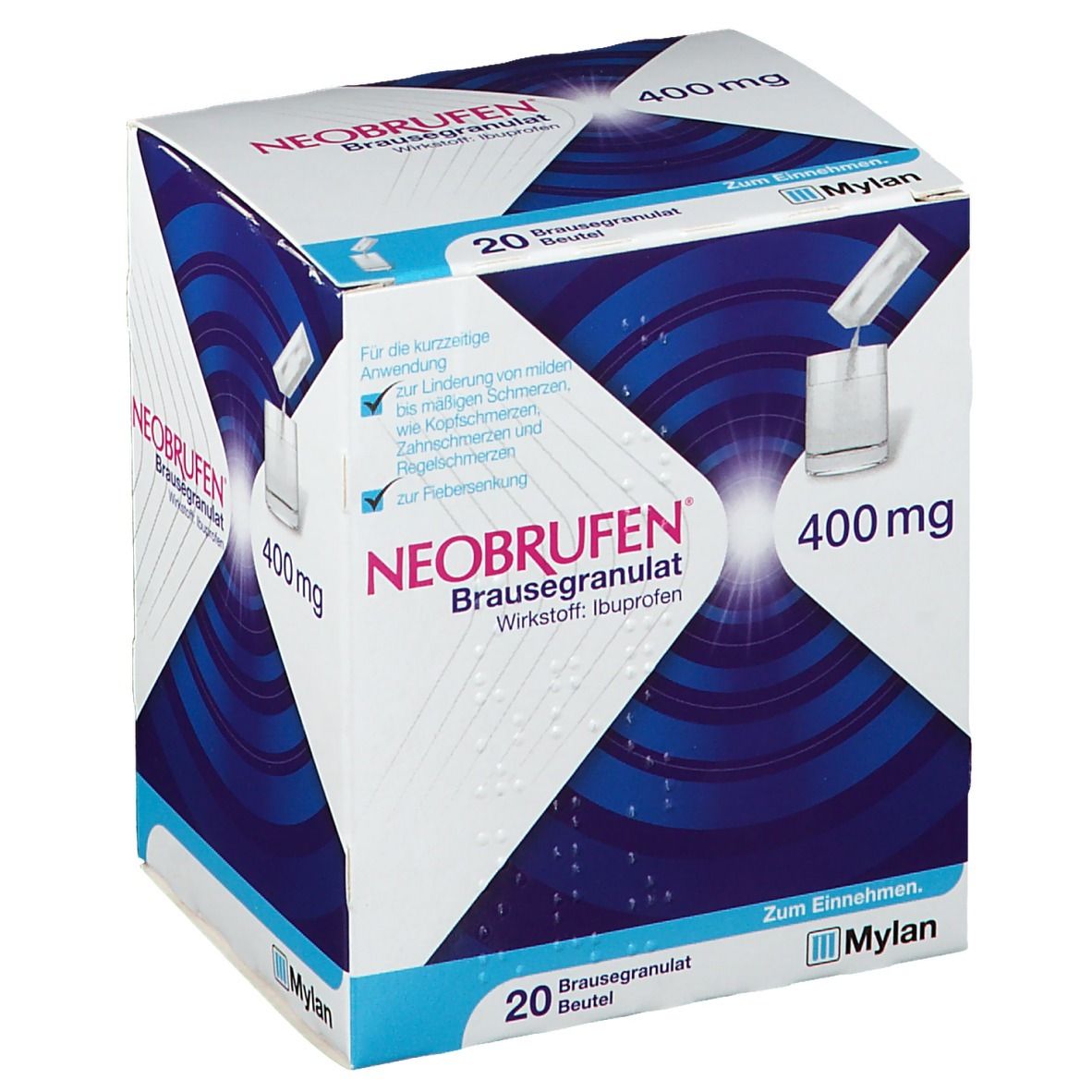 NEOBRUFEN® Brausegranulat 400 mg
