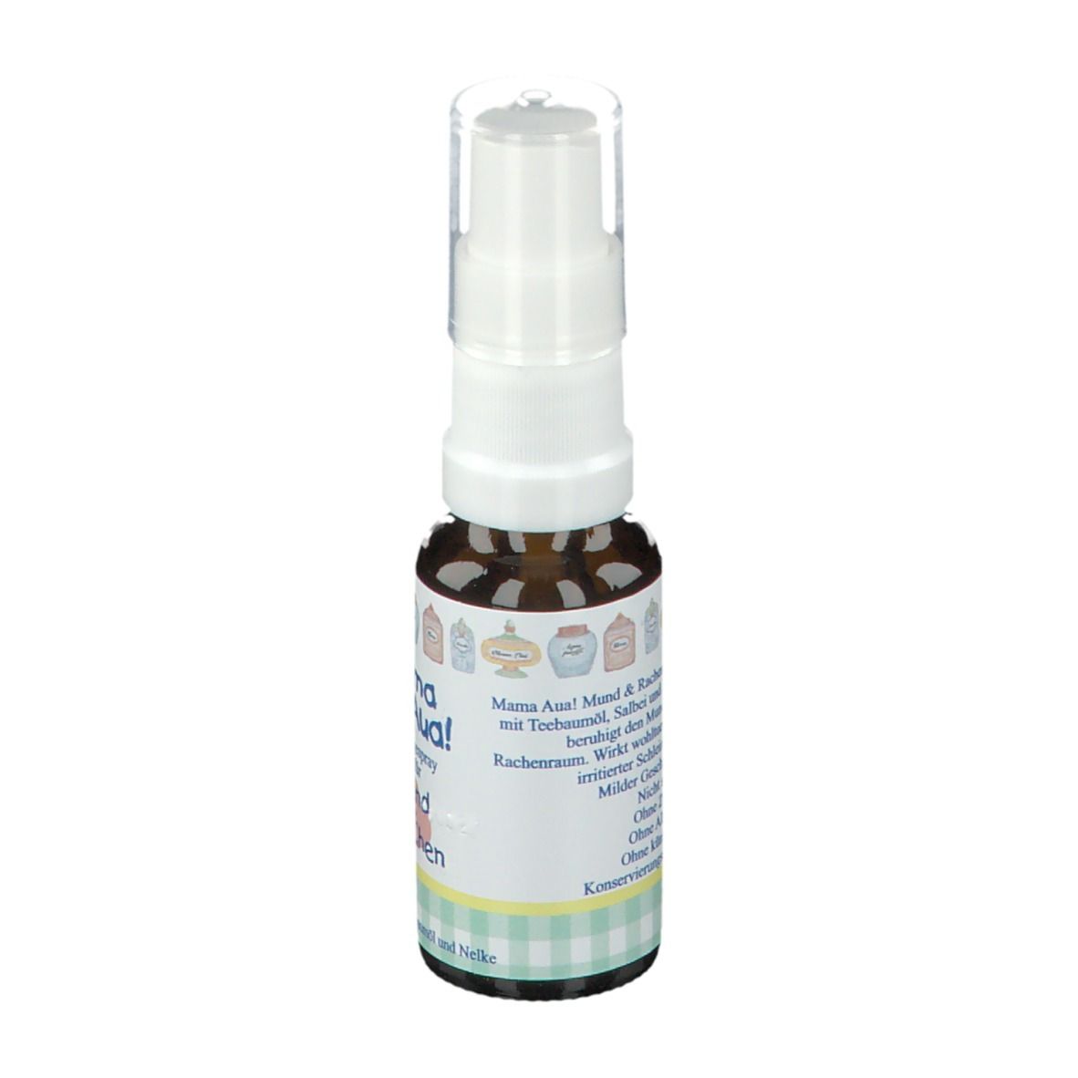 Mama-Aua Mund+Rachenspray 20 ml Mundspray