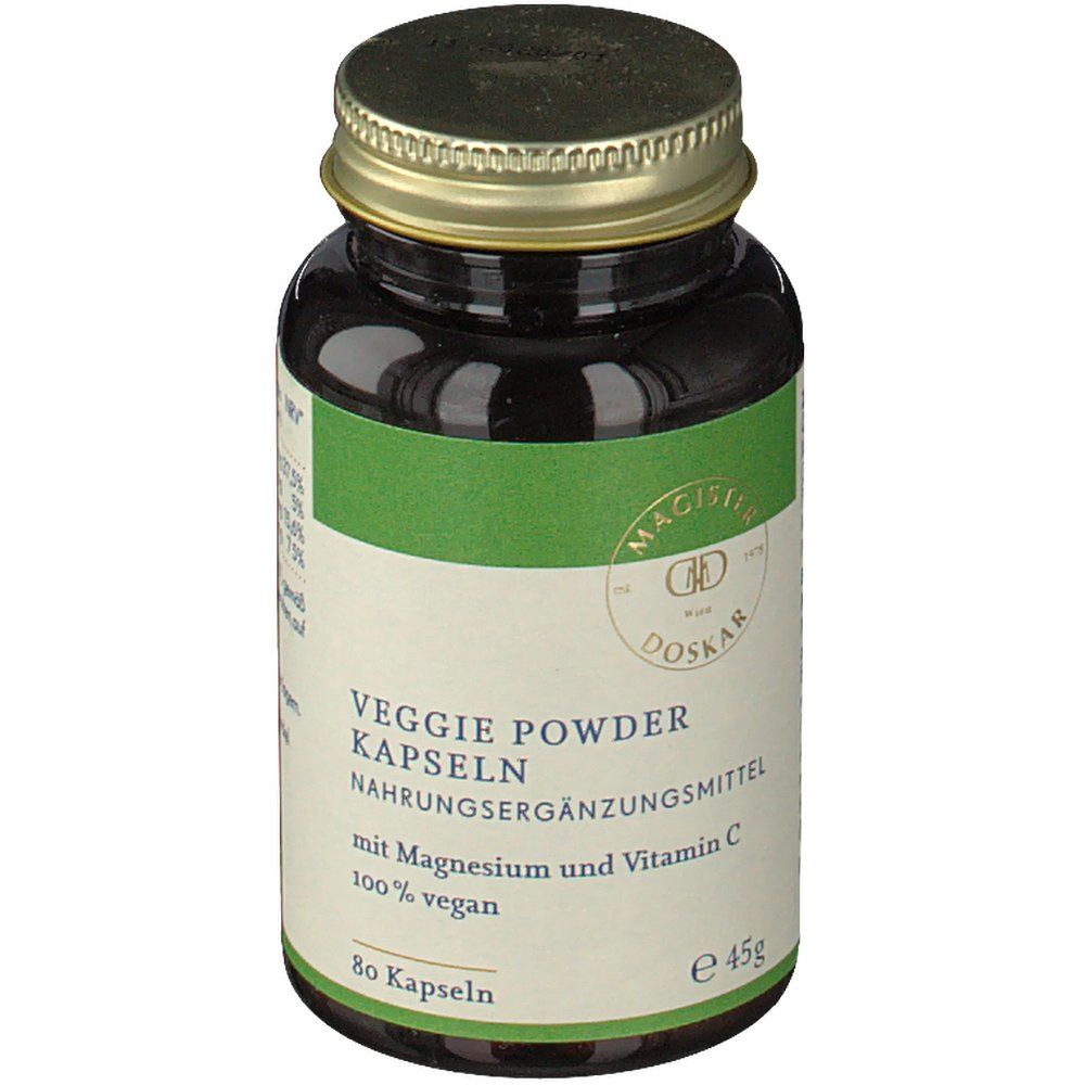 Veggie Powder Kapseln