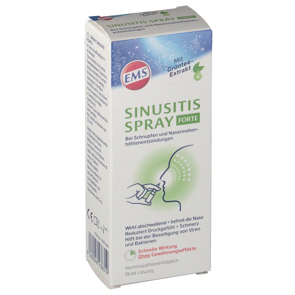 Humer Sinusite Nez Très Bouché Spray Nasal 15ml