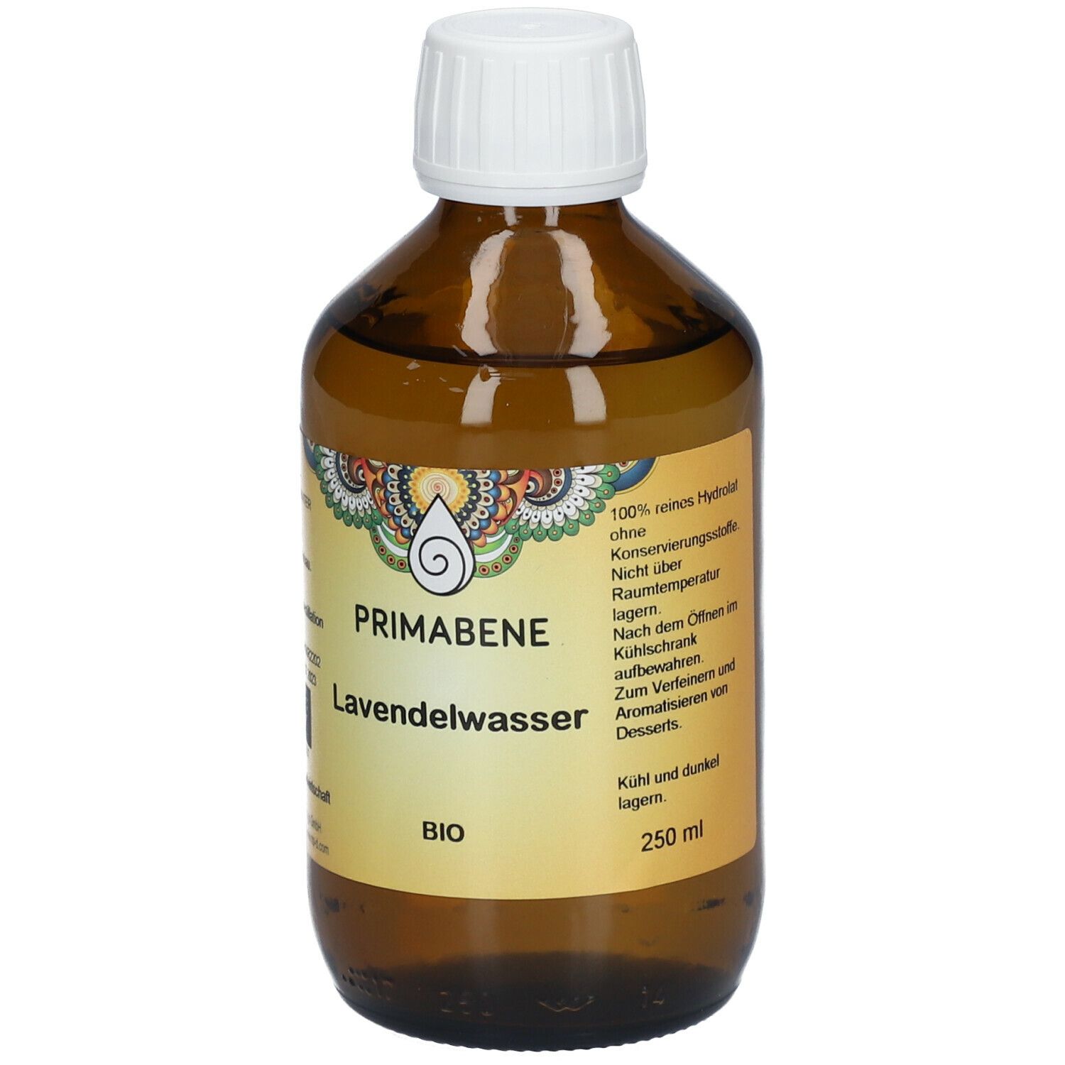 PRIMABENE Lavendelwasser BIO